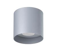 Sollux Lighting Mika lámpara de techo 1x10 W gris SL.1282