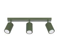 Focos de techo de colores Karbon Verde Oliva 3L