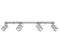 Sollux Lighting Merida lámpara de techo 4x40 W gris SL.0461