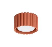 Lámpara de techo Aura 1 G53 rojo ocre