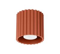 Lámpara de techo Aura 1 GU10 rojo ocre