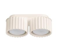 Plafón de techo Aura 2 beige