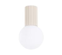 Lámpara de techo de colores Halo con IP44 Beige