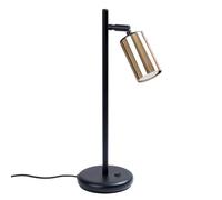 Sollux Lighting Winx lámpara para escritorio 1x10 W negro-oro SL.1389