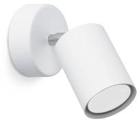 Sollux Lemmi Aplique - Apliques para Dormitorio - Apliques LED para Salón - Pasillo Apliques de Pared - Apliques Modernos - Blanco - 50-60Hz~220-230V