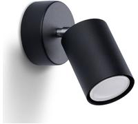Sollux Lighting Lemmi lámpara de pared 1x40 W negro SL.1126