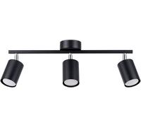 Sollux Lighting Lemmi lámpara de techo 3x40 W negro SL.1128