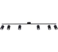 Sollux Lighting Lemmi lámpara de techo 6x10 W negro SL.1169
