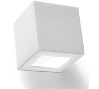 Sollux Lighting Leo lámpara de pared 1x60 W blanco SL.0005