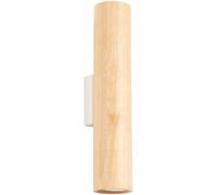 Sollux Lighting Lino lámpara de pared 2x10 W madera SL.1878