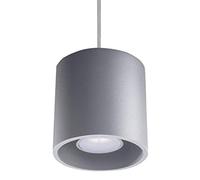 Lámpara colgante gris Orbis