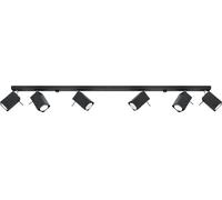 Sollux Lighting Merida lámpara de techo 6x40 W negro SL.0460