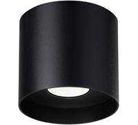 Sollux Lighting Mika lámpara de techo 1x10 W negro SL.1281