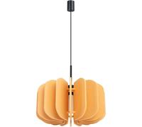 Sollux Lighting Mula lámpara colgante 1x15 W amarillo SL.1861