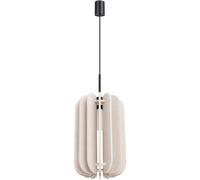 Sollux Lighting Mula lámpara colgante 1x15 W beige SL.1857