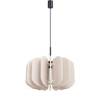 Sollux Lighting Mula lámpara colgante 1x15 W beige SL.1860