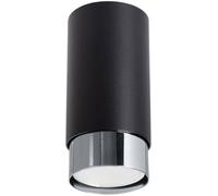 Sollux Lighting Nero lámpara de techo 1x10 W negro SL.1408