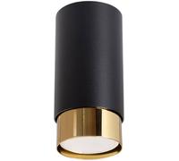 Sollux Lighting Nero lámpara de techo 1x10 W negro SL.1410