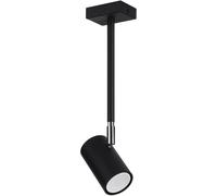 Sollux Lighting Norano lámpara de techo 1x12 W negro SL.1074