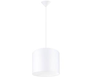 Sollux Lighting Nova lámpara colgante 1x15 W blanco SL.1403
