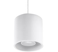 Sollux Lighting Orbis lámpara colgante 1x40 W blanco SL.0053
