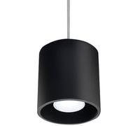 Sollux Lighting Orbis lámpara colgante 1x40 W negro SL.0051