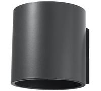 Sollux Lighting Orbis lámpara de pared 1x40 W antracita SL.0566