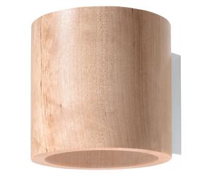Sollux Lighting Orbis lámpara de pared 1x40 W madera SL.0490