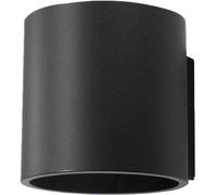 Sollux Lighting Orbis lámpara de pared 1x40 W negro SL.0048