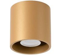Sollux Lighting Orbis lámpara de techo 1x10 W dorado SL.1180