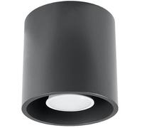 Sollux Lighting Orbis lámpara de techo 1x40 W antracita SL.0568