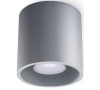 Sollux Lighting Orbis lámpara de techo 1x40 W gris SL.0018