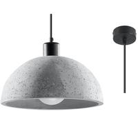Sollux Lighting Pablito lámpara colgante 1x60 W negro-gris/gris ceniza SL.0847