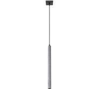 Sollux Lighting Pastelo lámpara colgante 1x8 W negro-gris/gris ceniza SL.1271