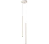 Sollux Lighting Pastelo lámpara colgante 2x8 W beige SL.1513