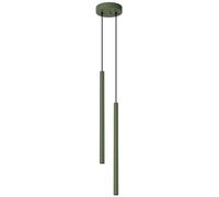 Sollux Lighting Pastelo lámpara colgante 2x8 W verde SL.1519