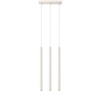 Sollux Lighting Pastelo lámpara colgante 3x8 W beige SL.1514
