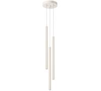 Sollux Lighting Pastelo lámpara colgante 3x8 W beige SL.1515