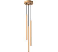 Sollux Lighting Pastelo lámpara colgante 3x8 W negro-oro SL.1172