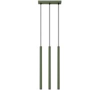 Sollux Lighting Pastelo lámpara colgante 3x8 W verde SL.1521