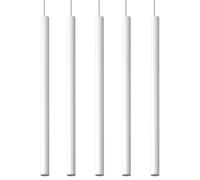 Sollux Lighting Pastelo lámpara colgante 5x40 W blanco SL.0468