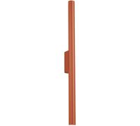 SOLLUX lighting PASTELO Lámpara de pared moderna - Accesorio de iluminación versátil - G9, max 8W LED, ~230V, 50Hz, IP20 - Bombilla no incluida - 2x Fuente de Luz - 5x2,5x50cm, Rojo Ocre