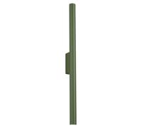 SOLLUX lighting PASTELO Lámpara de pared moderna - Accesorio de iluminación versátil - G9, max 8W LED, ~230V, 50Hz, IP20 - Bombilla no incluida - 2x Fuente de luz - 5x2,5x50cm, Verde Oliva