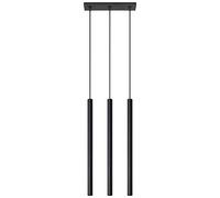 Lámpara colgante Pastelo 3 negra