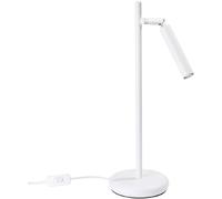 Sollux Lighting Pastelo lámpara para escritorio 1x8 W blanco SL.1468