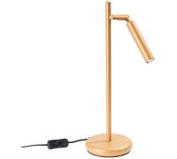 Sollux Lighting Pastelo lámpara para escritorio 1x8 W oro SL.1470