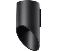 Sollux Lighting Penne lámpara de pared 1x40 W negro SL.0113