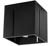 Sollux Lighting Pixar lámpara de techo 1x40 W negro SL.0400