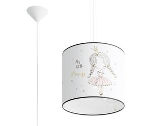 Sollux Lighting Princess lámpara colgante 1x15 W multicolor SL.1415