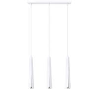 Sollux Lighting Prysm lámpara colgante 3x8 W blanco SL.1399